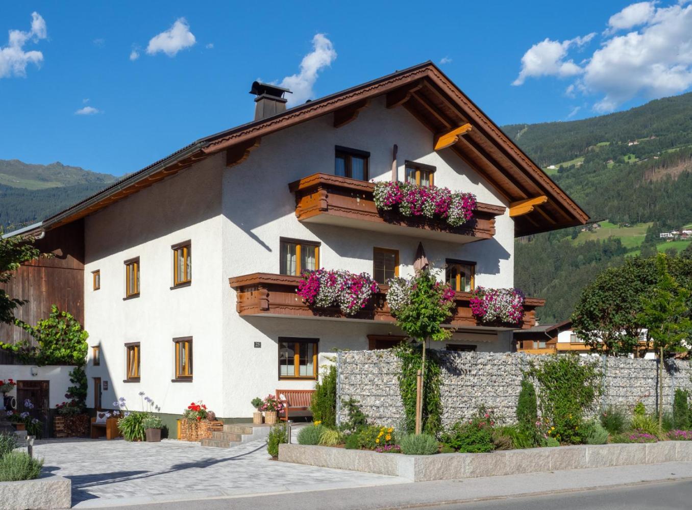 Haus Moikler Apartment Zell am Ziller Luaran gambar